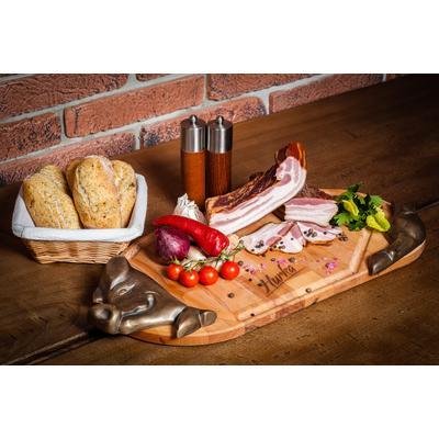 SLANINA GAZDOVSKÁ cca 1000g /VÁHA/ 98% PODIEL MÄSA HURKA