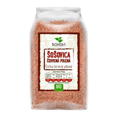 ŠOŠOVICA BIO ČERVENÁ POLENÁ 500g BONITAS