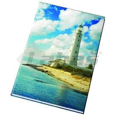 ZOŠIT KNIHA ZÁZNAMOVÁ A5 LINAJKOVÁ 100 LIST -8594007135695