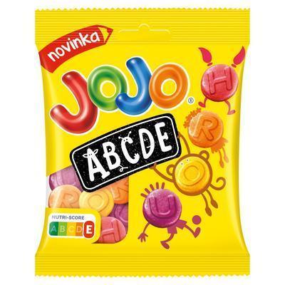 CUKRÍKY JOJO ABECEDA 80g