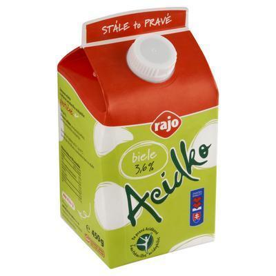 MLIEKO ACIDKO 450g 3,6% RAJO