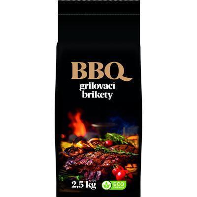 BRIKETY GRILOVACIE 2,5kg BBQ