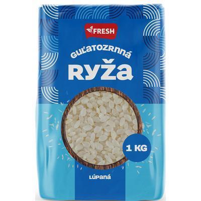 RYŽA GUĽATÁ 1kg FRESH