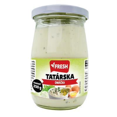 OMÁČKA TATÁRSKA 315ml/250g FRESH