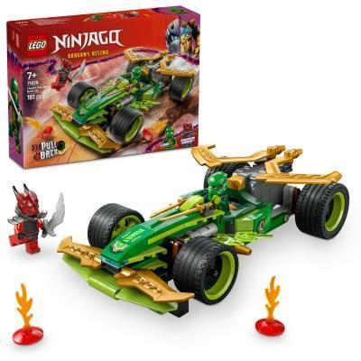 STAVEBNICA LEGO LLOYDOVO PRETEKÁRSKE AUTO S NAŤAHOVACÍM MOTOROM 71728 LEGO NINJAGO