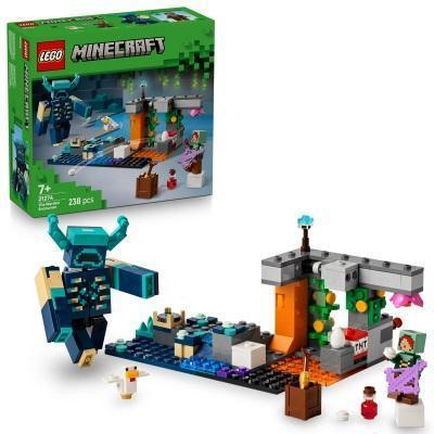 STAVEBNICA LEGO STRETNUTIE SO STRÁŽCOM 21274 LEGO MINECRAFT