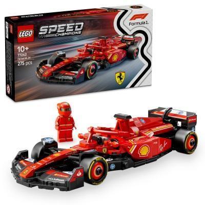 STAVEBNICA LEGO PRETEKÁRSKE AUTO FERRARI SF-24 F1® 77242 SPEED CHAMPIONS
