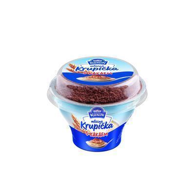 DEZERT KRUPIČKA MLIEČNA S KAKAOM 150g KUNÍN