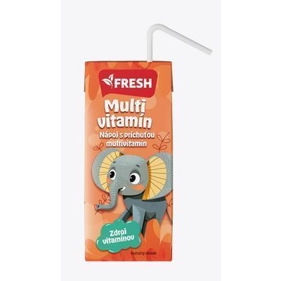 NÁPOJ MULTIVITAMÍN 0.2l FRESH
