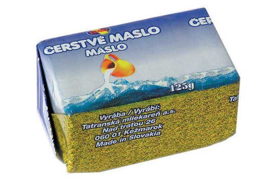 MASLO ČERSTVÉ 125g TAMI