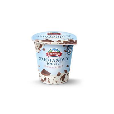 JOGURT SMOTANOVÝ STRACCIATELLA 145g ZVOLENSKÝ