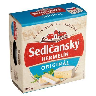 SYR HERMELÍN ORIGINÁL 100g SEDLČANSKÝ