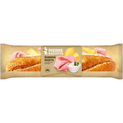BAGETA ŠUNKOVÁ 220g PIERRE BAGUETTE