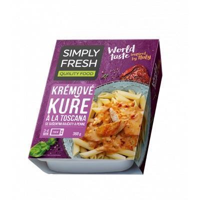 HOTOVÉ JEDLO KRÉMOVÉ KURA Á LA TOSCANA 380g