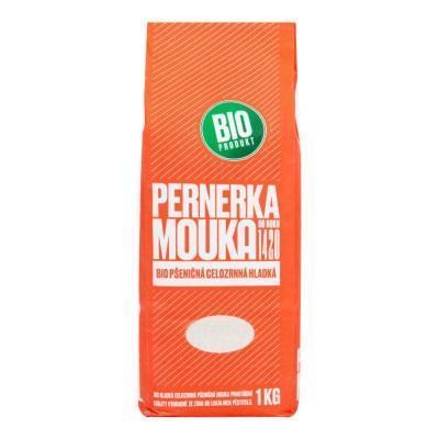 MÚKA BIO PŠENIČNÁ CELOZRNNÁ HLADKÁ 1kg PERNERKA