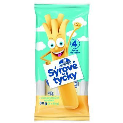 TYČINKY SYROVÉ 80g MILKO