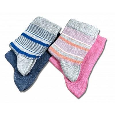 PONOŽKY DETSKÉ BAVLNENÉ 2PACK MIX VEĽKOSTI MORAVEC