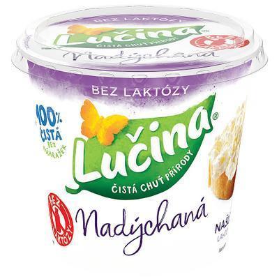NÁTIERKA LUČINA NADÝCHANÁ BEZ LAKTÓZY 140g