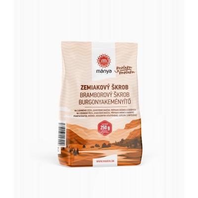 ŠKROB ZEMIAKOVÝ 250g MÁNYA