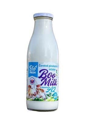 MLIEKO BIO ČERSTVÉ BOOMILK A2 min. 3,7% 0,75l SKLO