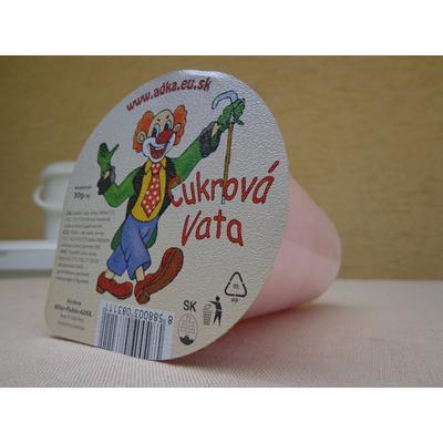 VATA CUKROVÁ 30g ADKA