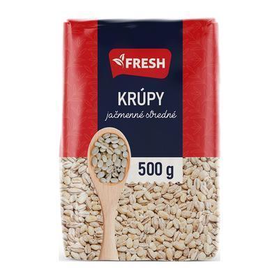 KRÚPY JAČMENNÉ STREDNÉ Č. 7 500g FRESH