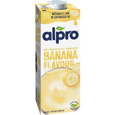 NÁPOJ SÓJOVÝ S BANÁNOVOU PRÍCHUŤOU 1l ALPRO