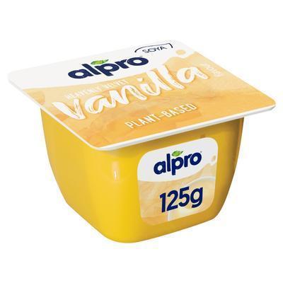 DEZERT SÓJOVÝ 125g VANILKA PRÍCHUŤ ALPRO
