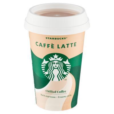 KÁVA ĽADOVÁ CAFFE LATTE 220ml STARBUCKS