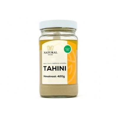 OMÁČKA RASTLINNÁ TAHINI 420g NATURAL JIHLAVA