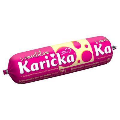 SYR KARIČKA S EMENTÁLOM 100g ČRIEVKO
