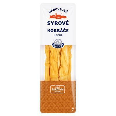 SYROVÉ KORBÁČE ÚDENÉ 80g BÁNOVECKÉ