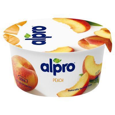 JOGURT SÓJOVÝ VÝROBOK 150g BROSKYŇA ALPRO VEGAN