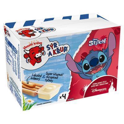 SYR VESELÁ KRAVA SÝR A KŘUP FAMILY 140g