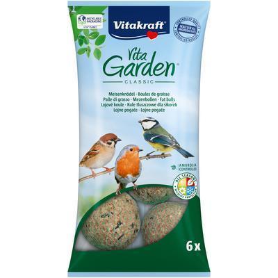 KRMIVO PRE VTÁKY LOJOVÉ GULE 540g /6x90g/ VITA GARDEN