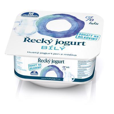 JOGURT GRÉCKY BIELY 140g MILKO