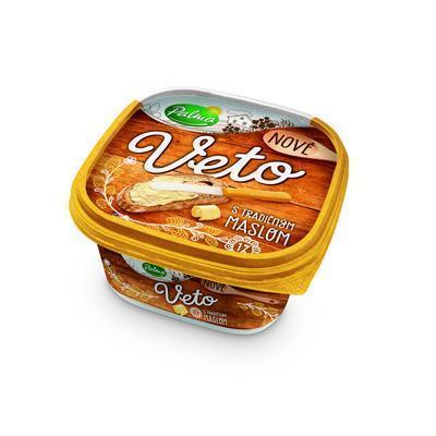 VETO S TRADIČNÝM MASLOM 450g PALMA