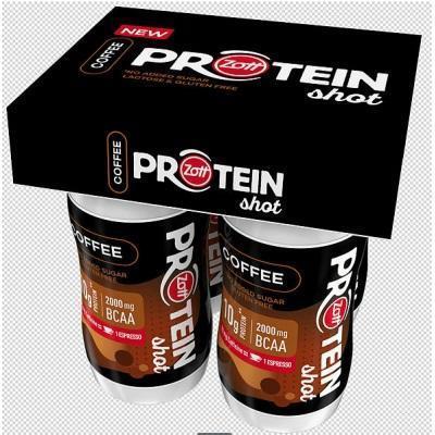 NÁPOJ MLIEČNÝ PROTEIN COFFEE SHOT 4x100ml ZOTT