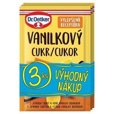 CUKOR VANILKOV 3ks OETKER