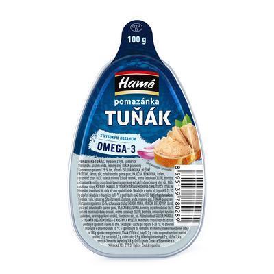 PAŠTÉTA NÁTIERKA TUNIAKOVÁ 100g AL HAMÉ