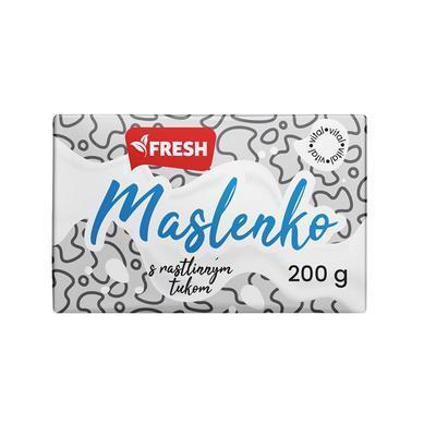 MASLENKO S RASTLINNÝM TUKOM 200g FRESH