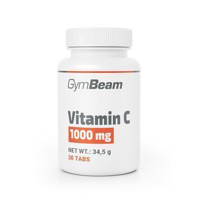 TABLETY VITAMIN C 1000mg 30ks GYMBEAM