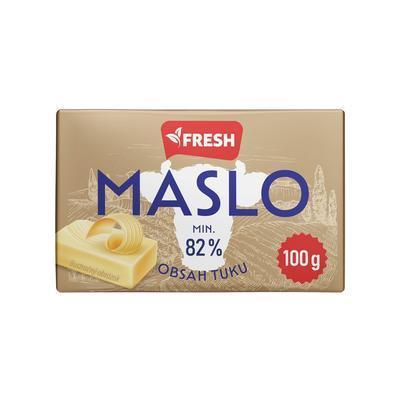 MASLO 82% 100g FRESH