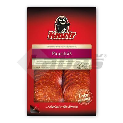 SALÁMA PAPRIKÁŠ KRÁJANÁ 75g OA KMOTR BEZLEP