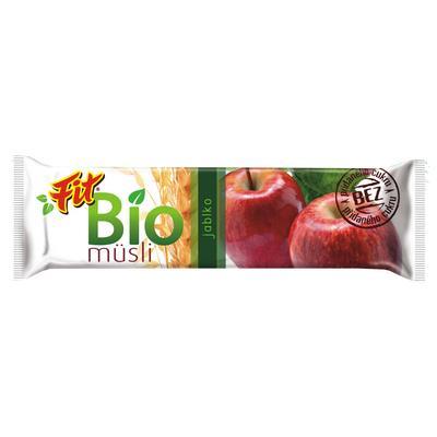 TYČINKA BIO FIT JABLKO 30g