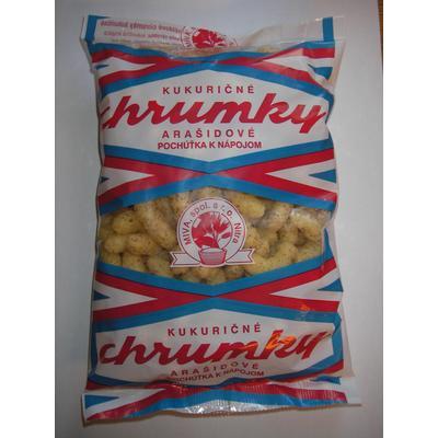 CHRUMKY KUKURIČNÉ ARAŠIDOVÉ 60g MIVA