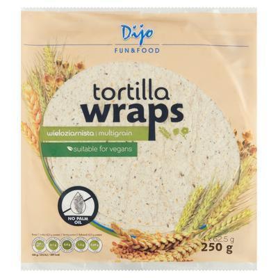 TORTILLA VIACZRNNÁ 250g DIJO