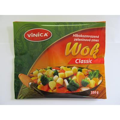 MRAZENÁ ZMES ZELENINOVÁ WOK CLASSIC 350g VINICA EQUUS