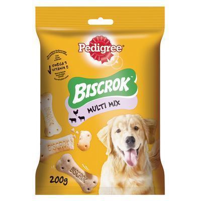 POCHÚŤKA PES BISCROK 200g PEDIGREE