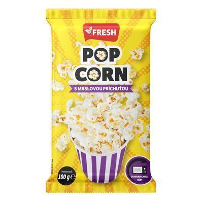 KUKURICA PUKANCOVÁ DO MIKROVL. MASLOVÁ PRÍCHUŤ 100g FRESH POPCORN